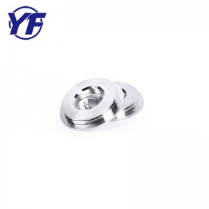 Gute Qualität CNC-Aluminiumteile, die Service von China maschinell bearbeiten