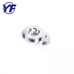 Gute Qualität CNC-Aluminiumteile, die Service von China maschinell bearbeiten