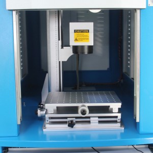 geschlossene faser laser marking - maschine