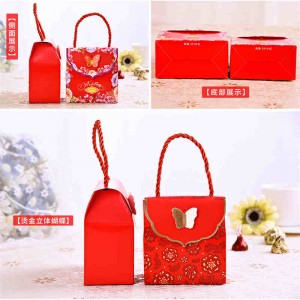 maßgeschneiderte luxus - papier - tüte