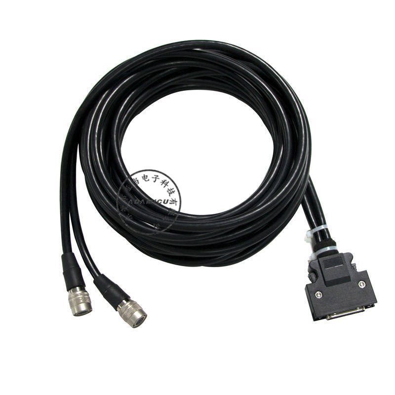 Kamera-Link-Anschluss scsi kreisförmige Industrie-Kamera-Kabel