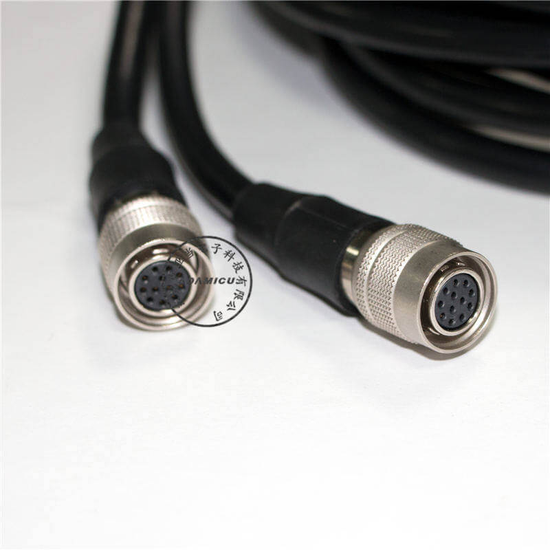 Kamera-Link-Anschluss scsi kreisförmige Industrie-Kamera-Kabel