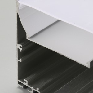 diffusor led light bar aluminium extrusions - led - wohnungen für led - aluminium - lampe
