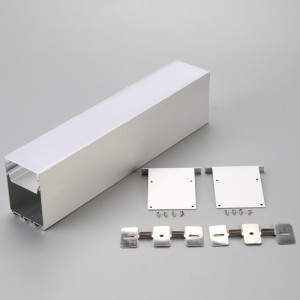 surface mount versammlung führte aluminium - aluminium - profil für led - lineare light bar