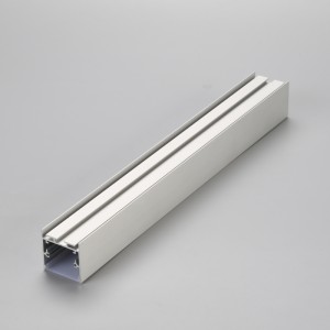 silber / schwarz / weißen aluminium - profil für led - licht von der chinesischen hersteller linear wohnungen