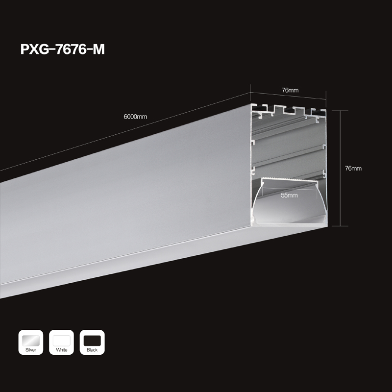 led - aluminium - profil accessoire für led - streifen führte profil aluminium