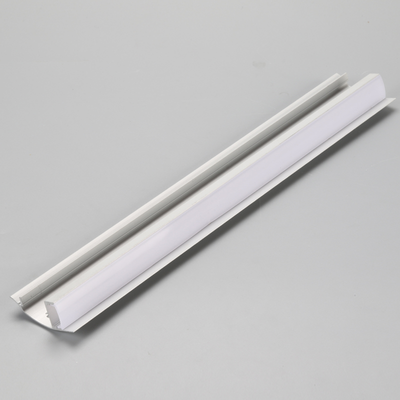 ecke pc für aluminium profil führte streifen für flexible led - lichtleiste diffusor