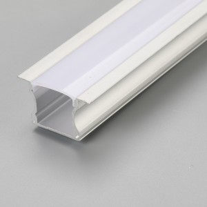 h lineare lighting fixture form aluminium - profil führte streifen licht mit diffusor ab