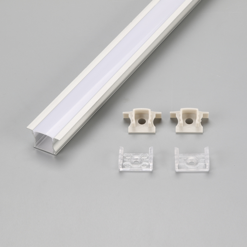 h lineare lighting fixture form aluminium - profil führte streifen licht mit diffusor ab