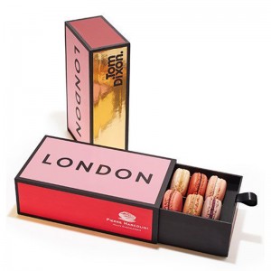 Benutzerdefinierte Luxus Papier Schublade Geschenkbox Großhandel