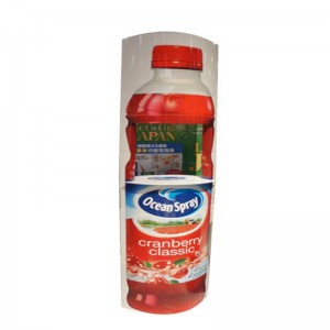 Marketing POP Up Karton Display Stand für Getränke, POS-Wein-Display