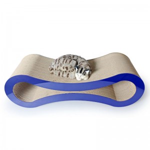 2018 Ebay heißer verkauf Katze Möbel Kratzen Cat Scratcher Karton / katze kratzen matte / große katze scratcher