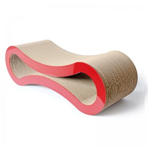 2018 Ebay heißer verkauf Katze Möbel Kratzen Cat Scratcher Karton / katze kratzen matte / große katze scratcher