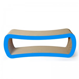 Katzenkitty-Kratzverpackungs-Wellpappenkatzenkratzer / Katzenkratzbrett