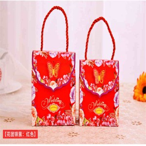 Aufbereitete kundengebundene Verpackungspapier-Geschenk-Tasche