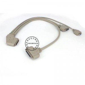 geschirmtes Kommunikationskabel ZTE-Kommunikationskabel