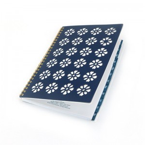 Arbeitsmappe mit Hohlabdeckung