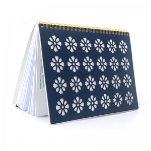 Arbeitsmappe mit Hohlabdeckung