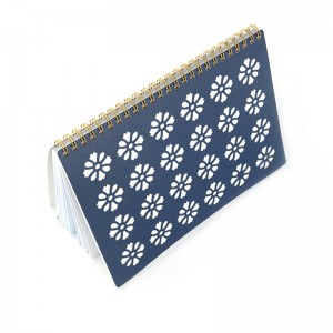 Arbeitsmappe mit Hohlabdeckung