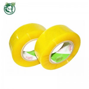 Klares BOPP-Film-Acrylkleber Jumbo Roll Packing Tape