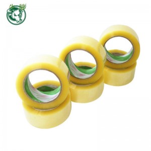 Transparentes transparentes klebendes China-Verpackungs-Band BOPP