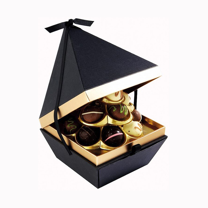 China Großhandel Schöne Design Attraktive Schokolade Verpackung Papier Geschenkbox