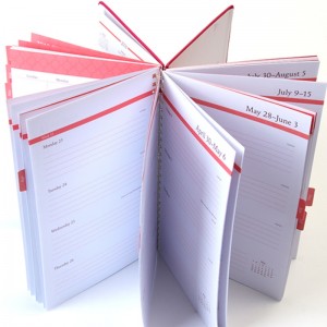 Journal Organizer Notizblock