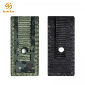 Small Black \u0026 Camouflage Farbe Nylon Klappmesser Scheide