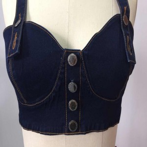 Damen Denim Bralette WS321