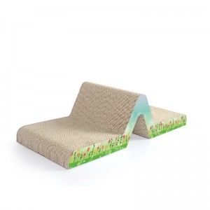 Erstaunlich Cat Scratcher Lounge Scratching Board