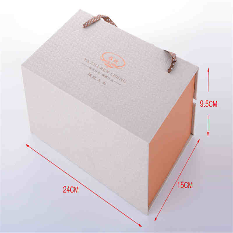 Benutzerdefinierte Luxus Farbdruck Haarverlängerung Papier Geschenkbox Verpackung