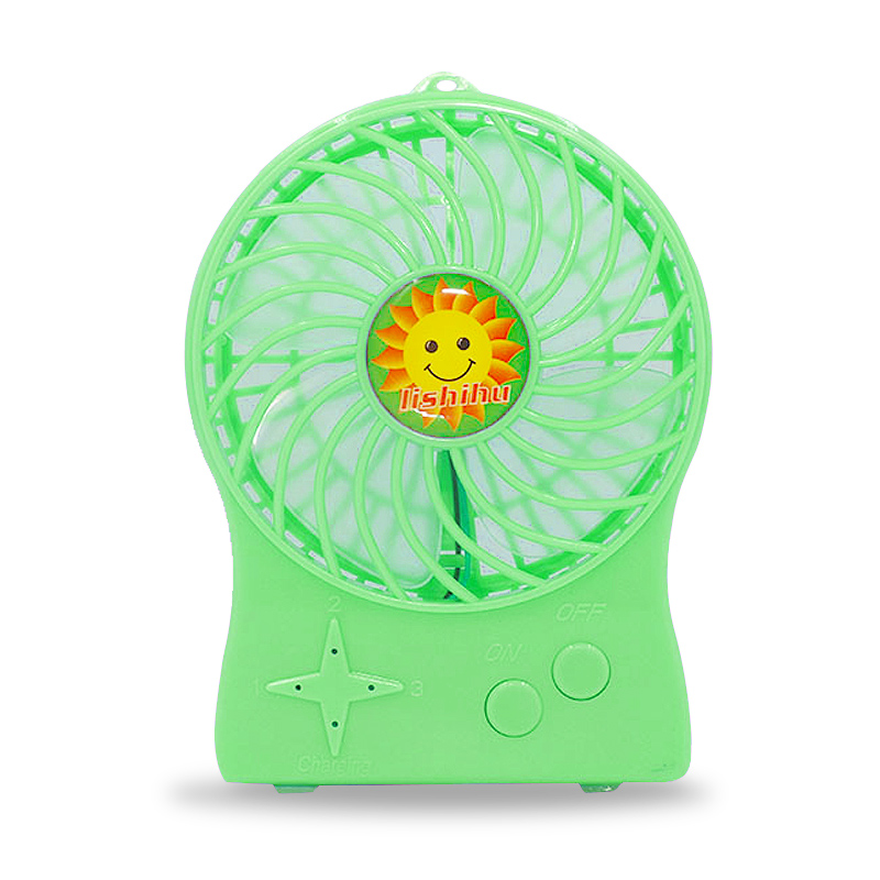 Tragbare Mini-Ventilator Wohnheim, Student wiederaufladbare elektrische Fan USB-Handheld-kleine Fan-Audio-Fan