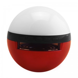 Smart Bluetooth, Mini-Sieben-Farben-Licht, Subwoofer, Wireless-Karte, tragbarer Lautsprecher