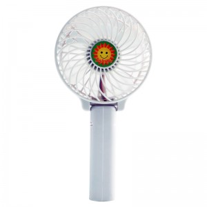 Tragbare Hand Elektrischer fantTable faltender mini USB wiederaufladbarer Handfan