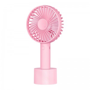 Mini Fan Portable Hand Schreibtisch Luftbefeuchtung Mini Cartoon Fan und Durable Mini Hand Fan
