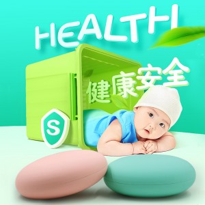 Wiederaufladbarer, runder Handwärmer, zweiseitig beheizter Handwärmer