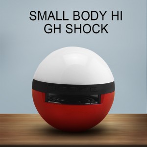 LED-Runde Hersteller Mini Bluetooth-Lautsprecher Produkte drahtlose Musik