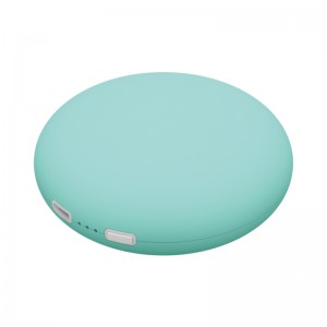 Handwärmer wiederverwendbar, rundes Design und lange Heizzeit