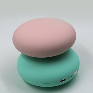 Handwärmer wiederverwendbar, rundes Design und lange Heizzeit