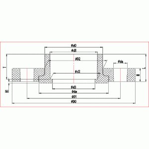 UPVC VANSTONE FLANSCH