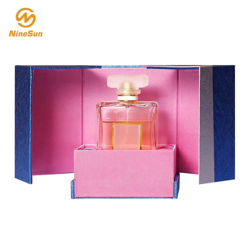 Hohe Qualität Parfüm Handgefertigte Öl Aufbewahrungsbox Geschenkbox Kraftpapier Parfüm Lagerung Geschenk Paket Karton Verpackung