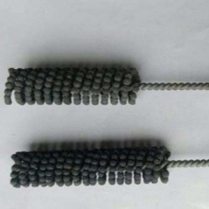 Flexible Honbürsten Ölventil Innenbohrung Entgratbürste-FHB014OV