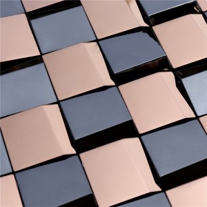 Bunte 3-Dimensionale Mosaikfliesen für Dekoration HSW-18188