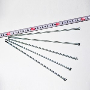 Hochwertiger Sechskantkopf mit langen selbstbohrenden Schrauben