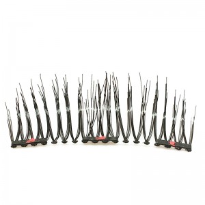 Magisches Auge Falsche Wimpern