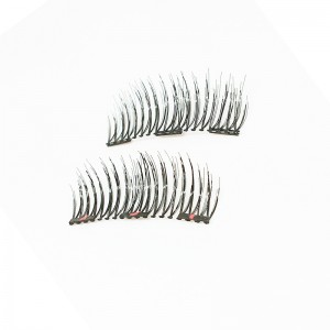 Magisches Auge Falsche Wimpern