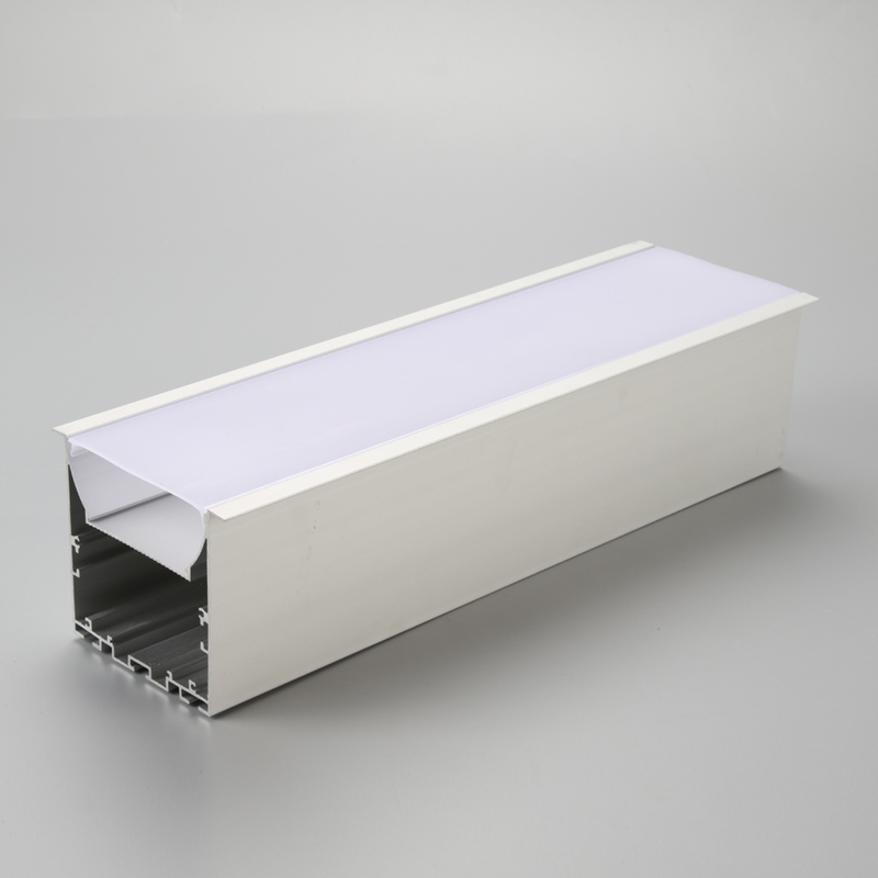 Klares anodisiertes breites Aluminiumprofil für LED-Streifen