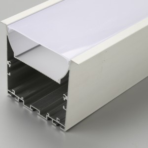 Klares anodisiertes breites Aluminiumprofil für LED-Streifen