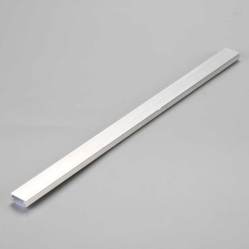 Silbernes 2m langes LED-Streifenprofil aus Aluminium