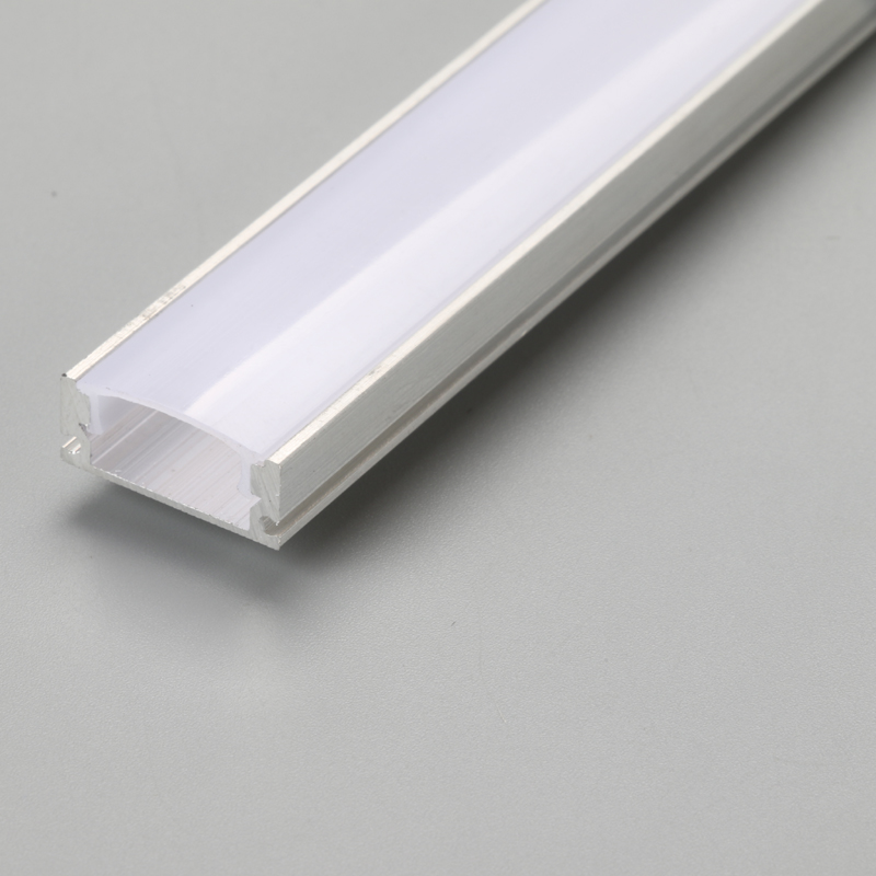 Silbernes 2m langes LED-Streifenprofil aus Aluminium